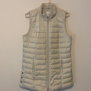 J.Jill Down Tunic Vest